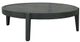 Ratana Lucia Ash Grey Sectional Round 40" Coffee Table-0