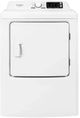 Element® 6.7 Cu. Ft. White Front Load Electric Dryer -0