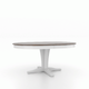 Canadel Customizable Gourmet VR Pedestal Dining Table-2