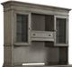 Riverside Furniture Sloane Gray Wash Credenza Hutch-0