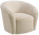 Elements International Navajo Sand Swivel Chair-0