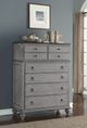 Flexsteel® Plymouth Distressed Graywash Drawer Chest-1