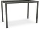 Amisco Customizable Ricard 42" Black Italian Porcelain Bar Table-0