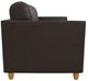 Best® Home Furnishings Customizable Bayment Leather Chair and a Half with Honey Birch Legs-2