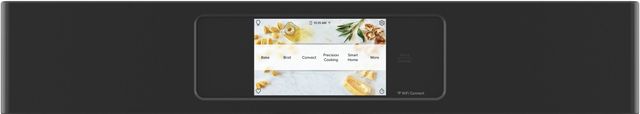 Café™ Professional Series 30" Matte Black Single Electric Wall Oven-3