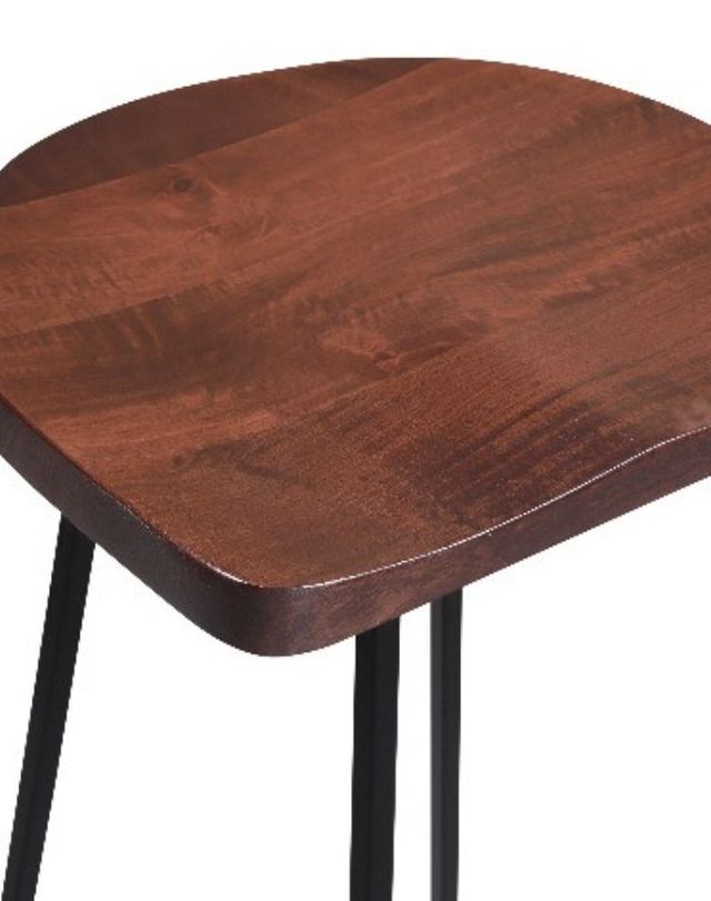Porter International Designs Clement Walnut Bar Stool-3