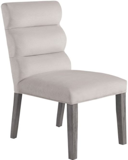 Coaster® Carla 2Piece Stone Upholstered Dining Side Chair Set Big