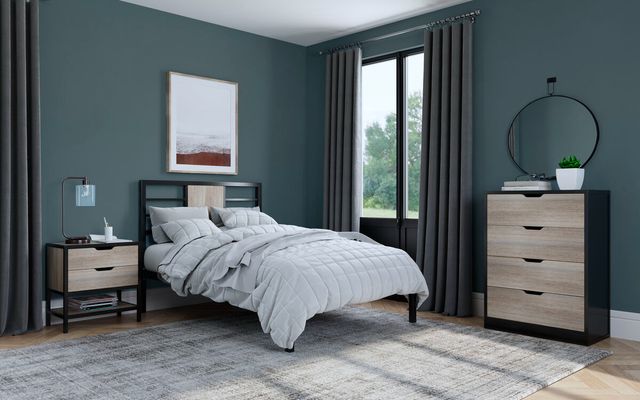 Intercon Midtown Youth Black/Ebano Youth Chest-4