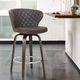 Armen Living Mynette Brown Counter Stool-1