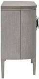 Currey & Company Briallen Winter Gray Demi-Lune Cabinet-2