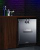 Summit® 5.3 Cu. Ft. Black/Stainless Steel Built-In Cold Brew Coffee Kegerator-4