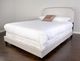 Bernards Amy Beige Upholstered Queen Panel Bed in a Box-4