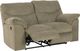 Signature Design by Ashley® Alphons Briar Reclining Loveseat-1