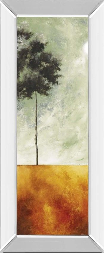 Classy Art Palms Left Mirror Framed Mirror Framed Wall Art-0