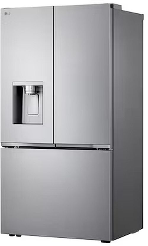 LG 36" 24 Cu. Ft. Stainless Steel Built In French Door Refrigerator with Zero Clearance™-3