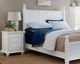 John Thomas Furniture® Cottage White 3-Drawer Nightstand-1