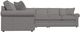 La-Z-Boy® Collins Quarry Sectional with Custom Layout Options-1
