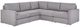 Flexsteel® Flex 5-Piece Gray Modular Sectional-0