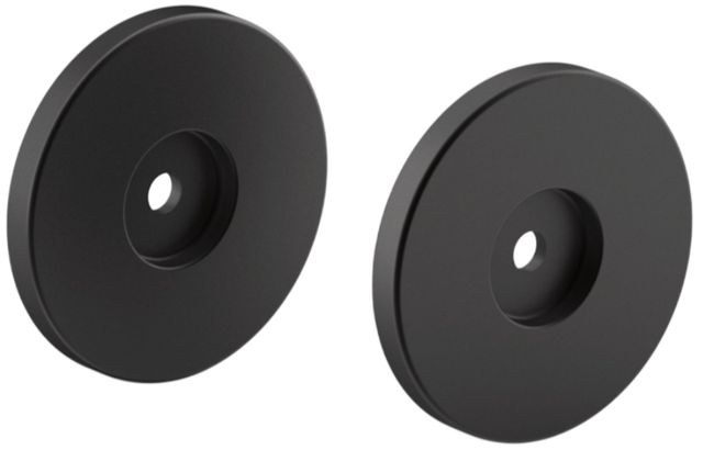 KOHLER® Stillness® Purist® Matte Black Slide Bar Trim Kit-0