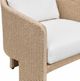 TOV Furniture Alexa Cream/Natural Linen/Rattan Outdoor Accent Chair-5