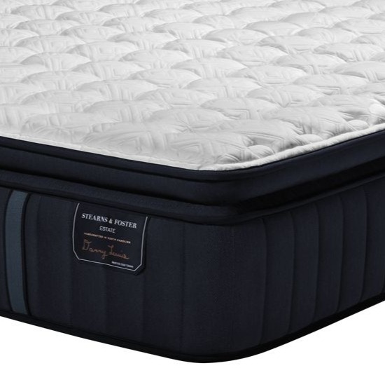 Stearns and foster hurston plush pillow top discount