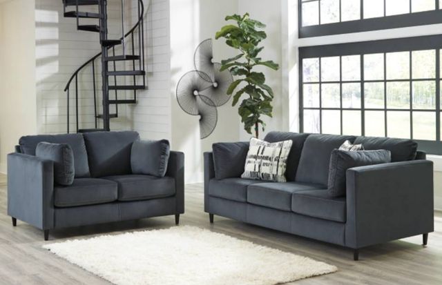 Signature Design by Ashley® Kennewick 2-Piece Shadow Living Room Set-3