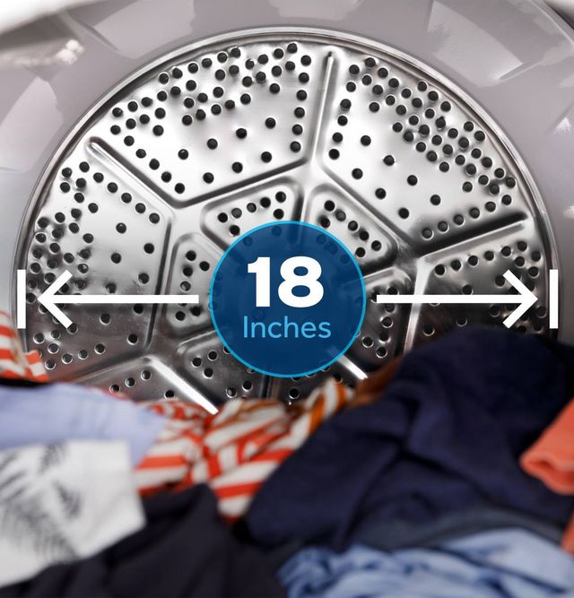 GE® White Laundry Pair-12
