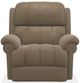 La-Z-Boy® Neal Putty Leather Power Wall Recliner with Headrest-1