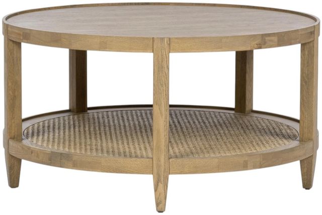 Classic Home Devin Khaki Mist Coffee Table-2