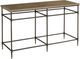 Hammary® Hamilton Crossroads Brown Console Table-0