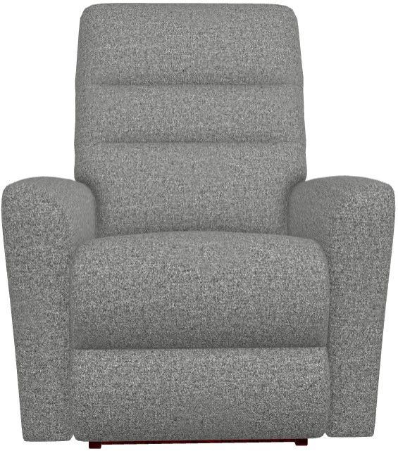 La-Z-Boy® Liam Granite Power Rocking Recliner with Headrest and Lumbar-1