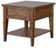 Liberty Lake House Oak End Table-3