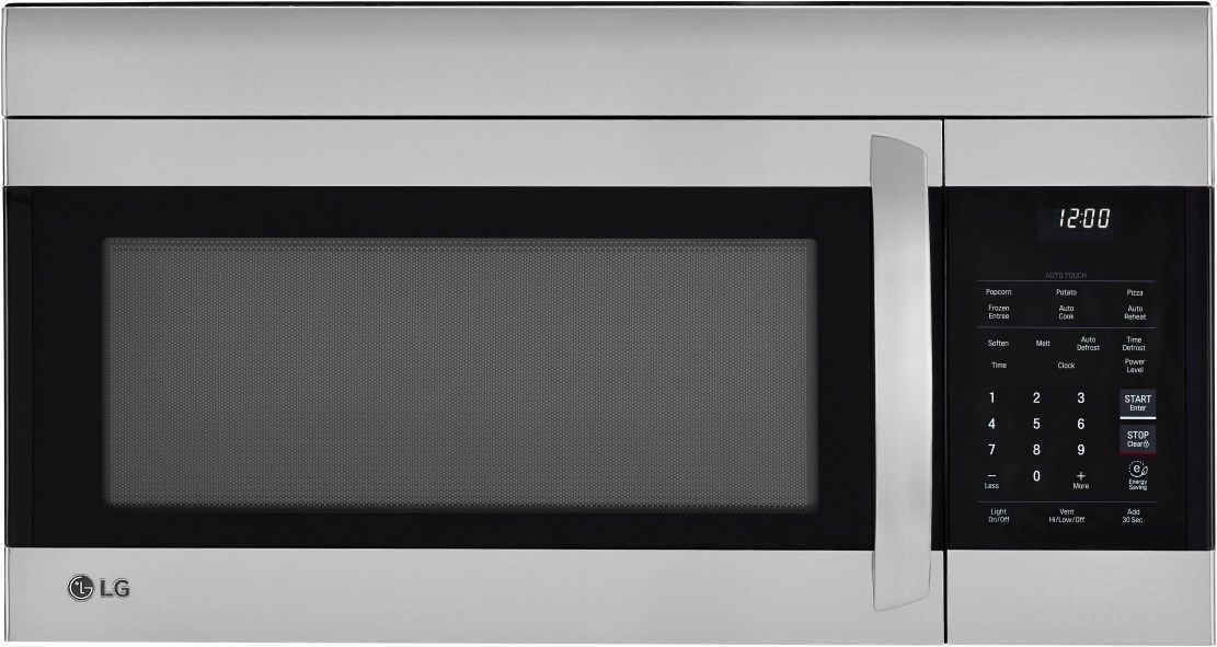 LG 1.7 Cu. Ft. Stainless Steel Over The Range Microwave