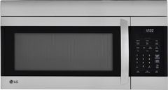 LG 1.7 Cu. Ft. Stainless Steel Over The Range Microwave