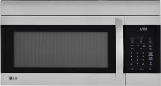 LG 1.7 Cu. Ft. Stainless Steel Over The Range Microwave