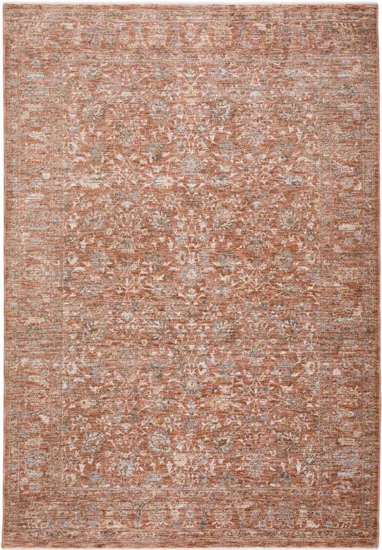 Dalyn™ Rug Company Vienna Paprika 5'x8' Area Rug-0