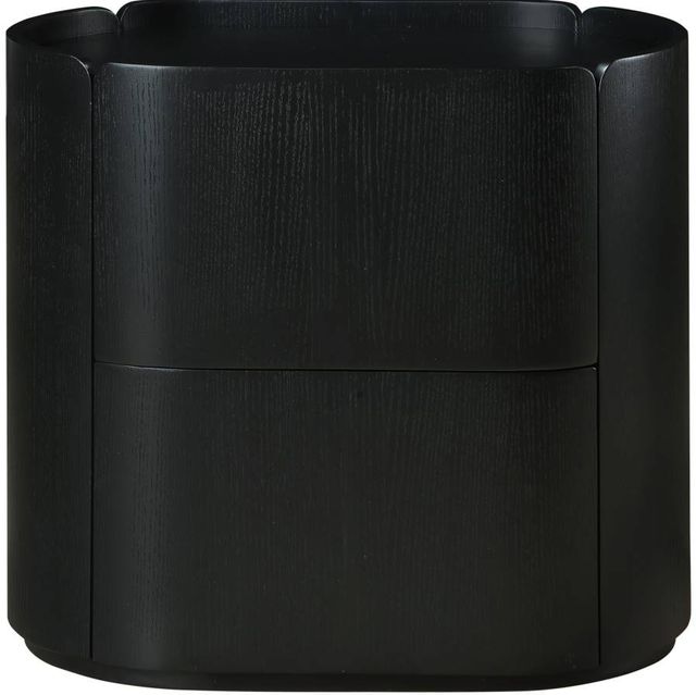 Meridian Furniture Everett Black Nightstand-1