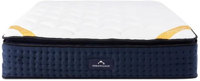 DreamCloud Premier Rest Hybrid Pillow Top Luxury Firm King Mattress in a Box-2
