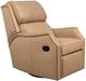Century® Customizable Century Leather Kelley Swivel Glider Power Recliner Chair-1
