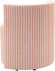 TOV Furniture Alyssa Beige/Pink Rolling Desk Chair-4