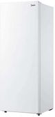 Midea® 7.0 Cu. Ft. White Upright Freezer-1