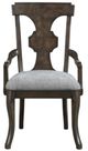 A.R.T. Furniture® Landmark 2-Piece Brown/Smoked Tenebre Side Chair Set-1