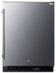 Summit® 3.7 Cu. Ft. Stainless Steel Undercounter Freezer-0