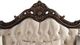 Furniture of America® Palencia Beige/Dark Cherry Sofa-3