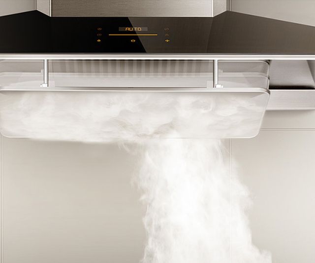 Fotile W 36" Stainless Steel Wall Mounted Range Hood-3