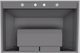 Vent-A-Hood® Designer Series 36" Gunsmoke Wall Mounted Range Hood-1
