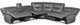 Mazin Furniture Dyersburg Gray 6-Piece Power Reclining Sectional-1