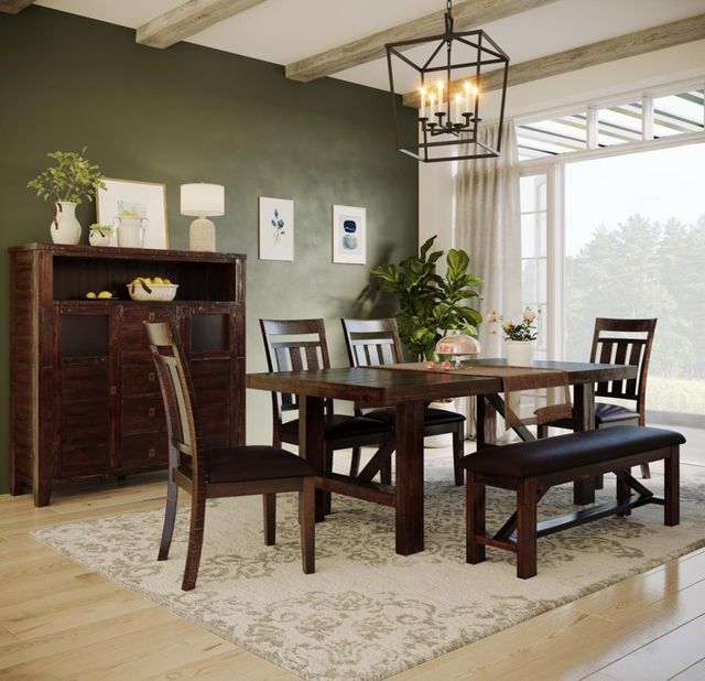 Jofran Inc. Kona Grove Brown Dining Set-1