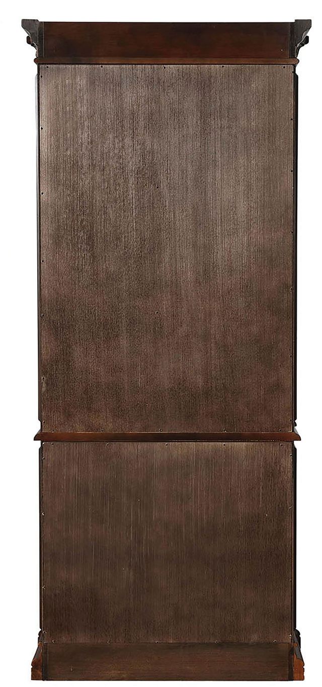 Coaster® Tucker Brown Open Bookcase-4