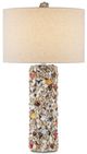 Currey & Company Festoon Natural Table Lamp-1